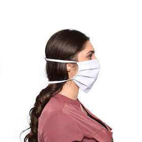 PONGS Mehrweg Mund-Nasen-Maske Typ A, mit Antibac-Hygieneschutz, waschbar