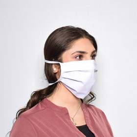 PONGS Mehrweg Mund-Nasen-Maske Typ A, mit Antibac-Hygieneschutz, waschbar
