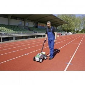 Bodenmarkierungen Spezialfarbe Rasenmarkierfarbe Athletic, wei,