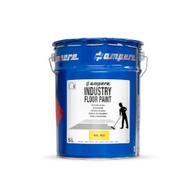 Bodenmakierfarbe Traffic Florpaint abriebfeste Bodenfarbe für Industrie - und Lagerhallenböden