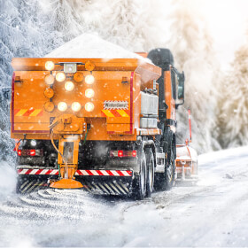 SafetyMarking Hinweisschild Winterdienst