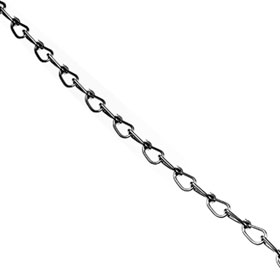 Knotenkette Stahl galvanisch verzinkt, Drahtstrke 1, 4 mm, 
