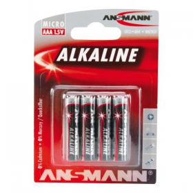 ANSMANN RED AAA (MN2400 / LR03) Alkaline - Batterie