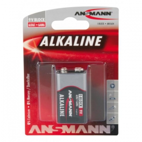 ANSMANN RED 9V (MN1604 / 6LP3146) Alkaline - Batterie