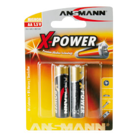 ANSMANN X - Power AA (MN1500 / LR06) Alkaline - Batterie
