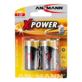 ANSMANN X - Power C (MN1400 / LR14) Alkaline - Batterie