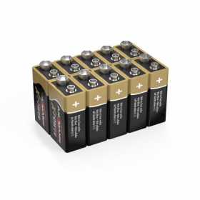 ANSMANN X - Power 9V (MN1604 / 6LP3146) Alkaline - Batterie