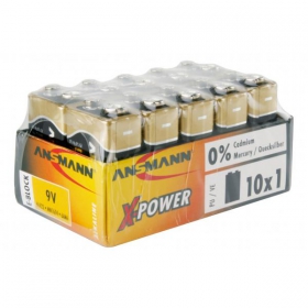 ANSMANN X-Power 9V (MN1604/6LP3146) Alkaline-Batterie