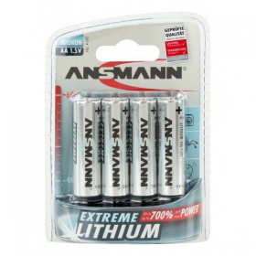 ANSMANN Extreme - Lithium AA (MN1500 / FR06) Lithium - Batterie