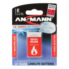 ANSMANN Extreme - Lithium 9V (MN1604 / 1604LC) Lithium - Batterie