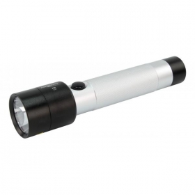 ANSMANN X30 LED - Taschenlampe handliche Metalltaschenlampe, mit Hochleistungs - LEDs