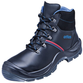 Atlas Sicherheitsstiefel Atomic Bau 500 S3 SRC mit Stahlkappe und Waterproof Glattleder