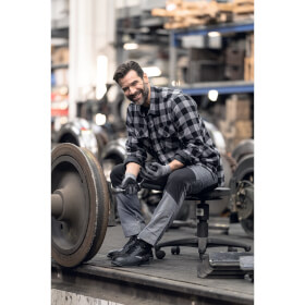 Atlas Sicherheitsstiefel Runner 305 S3 ESD leichter Sicherheitsschuh mit sportlichem Look und Waterproofleder