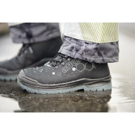 Atlas Sicherheitsschuh Extraguard XT 500 S3 GTX wasserdichter Gore-Tex Outdoor Sicherheitsstiefel