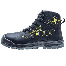 Atlas Sicherheitsschuh Extraguard XT 510 S3 GTX wasserdichter Gore-Tex Outdoor Sicherheitsstiefel