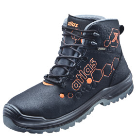 Atlas Sicherheitsschuh Extraguard XT 520 S3 GTX wasserdichter Gore - Tex Outdoor Sicherheitsstiefel