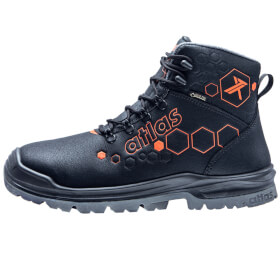 Atlas Sicherheitsschuh Extraguard XT 520 S3 GTX wasserdichter Gore-Tex Outdoor Sicherheitsstiefel