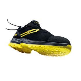 Atlas BVB-Sicherheitsschuh Malocher 09 S3 SRC ESD Der Arbeitsschuh speziell für Fans von Borussia Dortmund