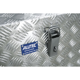 Alutec Riffelblechbox R 37, extra stabile Aluminium-Riffelblechbox mit 3mm Wandstrke