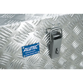 Alutec Riffelblechbox R 312, extra stabile Aluminium-Riffelblechbox mit 3mm Wandstrke