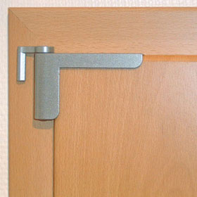 Türschließer 2603 S Mini-Türschließer für leichte Innentüren, jederzeit abnehmbar,