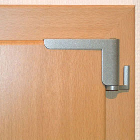 Türschließer 2603 S Mini-Türschließer für leichte Innentüren, jederzeit abnehmbar,