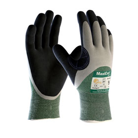 Schnittschutzhandschuh für ölige Bedingungen MaxiCut Oil