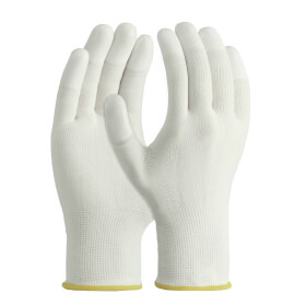 Texxor 2410 Montagehandschuh wei Strickhandschuh komplett ohne Nhte