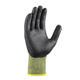 Texxor 2423 topline Schnittschutz Strickhandschuh gelb fr sehr hohe Anforderungen beim Schnittschutz
