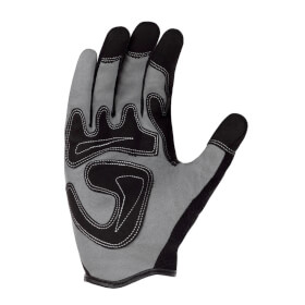 Texxor 2520 topline Montagehandschuh Tucson schwarz grau modischer Kunstlederhandschuh mit guter Griffigkeit