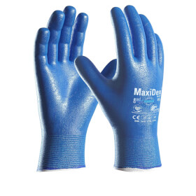 ATG 2707 Hybrid - Handschuhe MaxiDex Hybrid aus Flüssigkeiten - und Montagehandschuhe