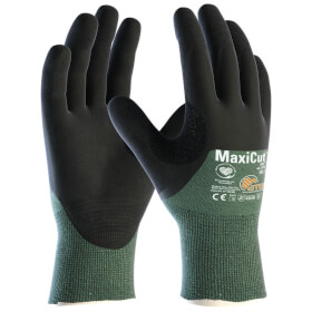 ATG 2482 Schnittschutzhandschuh MaxiCut Oil atmungsaktive Strickhandschuhe fr Arbeiten unter ligen Bedingungen