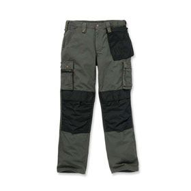 Carhartt Arbeitshose Multi Pocket Ripstop Farbe: grün / schwarz