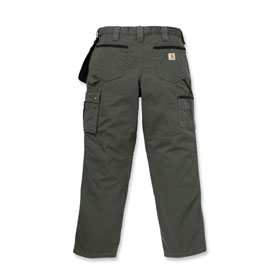 Carhartt Arbeitshose Multi Pocket Ripstop Farbe: grün/schwarz