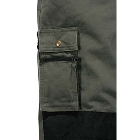 Carhartt Arbeitshose Multi Pocket Ripstop Farbe: grn/schwarz