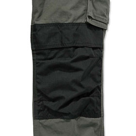 Carhartt Arbeitshose Multi Pocket Ripstop Farbe: grün/schwarz