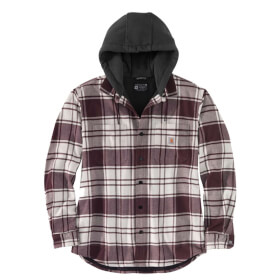 Carhartt Flannel Fleece Lined Hooded 