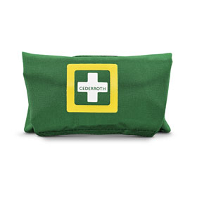 Cederroth First Aid Kit, klein Erste Hilfe Tasche fr unterwegs, grn,  Cederroth, 