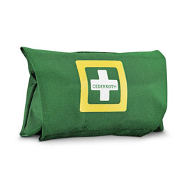 Cederroth First Aid Kit, klein Erste Hilfe Tasche fr unterwegs, grn, Cederroth,