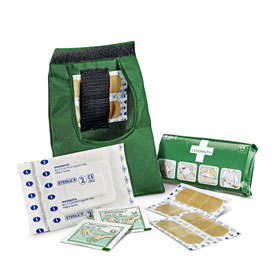 Cederroth First Aid Kit, klein Erste Hilfe Tasche fr unterwegs, grn, Cederroth,