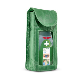 Gürteltasche für Cederroth Augendusche im Taschenformat ermöglicht die Augendusche im Taschenformat griffbereit am Gürtel zu tragen