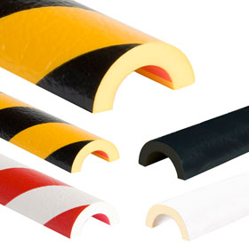 Knuffi SHG Warn - und Schutzprofile Kantenschutz Rohrschutz fr Rohr - Durchmesser 20 - 40 mm, selbstklebend
