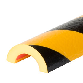 Garagenwandschutz-Set gelb/schwarz selbstklebender Schaumstoff extra dick  kaufen