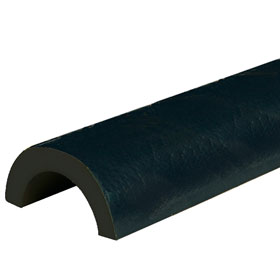 Knuffi SHG Warn- und Schutzprofile Kantenschutz Rohrschutz fr Rohr-Durchmesser 20-40 mm, selbstklebend
