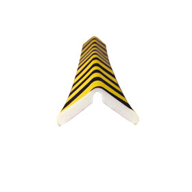 Knuffi SHG Warn- und Schutzprofile - Kantenschutz Knuffi Flex, Winkel 35/35, Typ H+, Farbe: gelb/schwarz