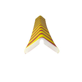 Knuffi SHG Warn- und Schutzprofile - Kantenschutz Knuffi Flex, Winkel 35/35, Typ H+, Farbe: rot/neon