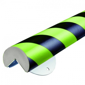 Knuffi Wallprotection Kit Typ A+ neon, zum Verschrauben, Lnge: 1,0 m