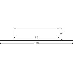 Knuffi Wallprotection Kit Typ S zum Verschrauben Länge: 1 0 m kaufen