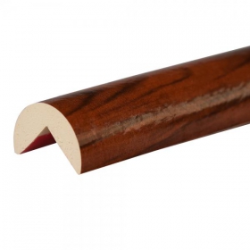 Knuffi Eckschutzprofil Colour Typ A wood cherry, selbstklebend, Lnge: 1,0 m