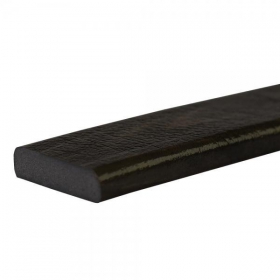 Knuffi Flchenschutzprofil Colour Typ F wood dark, selbstklebend, Lnge: 5,0 m